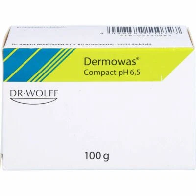 DR. AUGUST WOLFF GMBH & CO.KG ARZNEIMITTEL DERMOWAS compact Seife 100 g PZN02330983