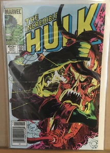 The Incredible Hulk #301 Marvel 1984 Doctor Strange Banishes Hulk VF/NM - Picture 1 of 1