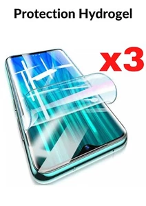 x3 Hydrogel Film Protection écran Samsung Galaxy S8/S9/S10/S20/Pro/note10/Ultra - Picture 1 of 15