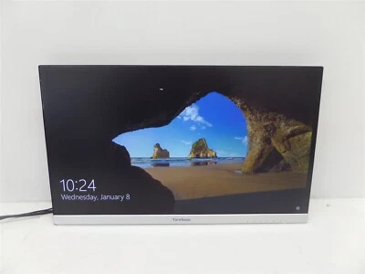 ViewSonic VX2376-SMHD 23in Widescreen Frameless IPS LED Monitor -Screen Blemish - Image 1 of 4
