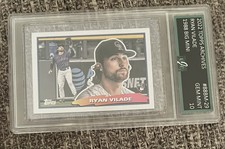 RYAN VILADE SP CASE + HIT 2022 Topps Archives Baseball 1988 Big Mini 1:322 Packs