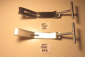 2PCS Evans Modified Fukuda-Type Retractors Length - Picture 1 of 1