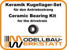 KERAMIK Kugellager-Set für Tekno RC EB48 2.0 ceramic bearing kit
