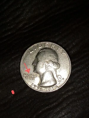 Bicentennial 1776-1976 D Washington Quarter MS Rare DDO Uncirculated,In COD+ - Image 1 of 2