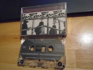 RARE OOP Psychopomps CASSETTE TAPE industrial Pro-Death Ravers 1993 cleopatra ! - Picture 1 of 2