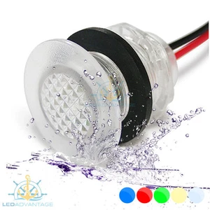LED LIVEWELL TANK LIGHT COURTESY LAMP - BOAT/CARAVAN/STAIRS/STEPS LIGHTING - Bild 1 von 1