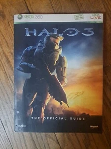 Halo 3 Official Strategy Game Guide Book Microsoft XBOX 360 - Picture 1 of 4