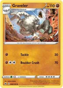 Pokemon TCG Crown Zenith Graveler 068/159 NM - Picture 1 of 1