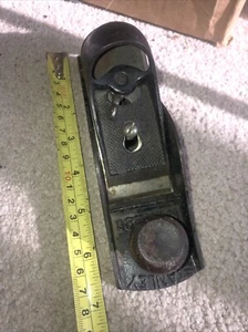 Vintage Stanley No. 220 Block Plane Tool Carpenters Tool - Picture 1 of 9
