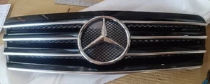 1997 1998 1999 2000 01 02 03 for Mercedes CLK320 CLK430 W208 Sport Grille Black - Picture 1 of 3
