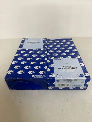 2 SETS X AE  MAIN BEARING AEM510394 STD FITS TOYOTA LAND CRUISER PRADO 1171-672 - Image 1 of 4