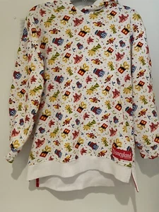 NWOT DISNEYLAND Mickey Celebration Party Hoodie Pullover Sweater Large Cejebrate - Picture 1 of 3