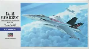 Hasegawa 1/72 F/A-18F SUPER HORNET 00549 - Picture 1 of 1