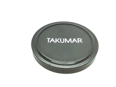 Genuine TAKUMAR 58mm Slip-On Front Lens Cap - Image 1 of 2