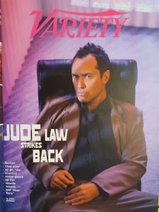 VARIETY MAGAZINE OCTOBER 30 2024 JUDE LAW HOLLYWOOD'S NEW LEADERS PADDINGTON - Picture 1 of 2
