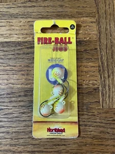 Northland Tackle Fire Ball Sting’n Jig Hook 3/8 - FB5-4-60 Electric Perch UV - Picture 1 of 2