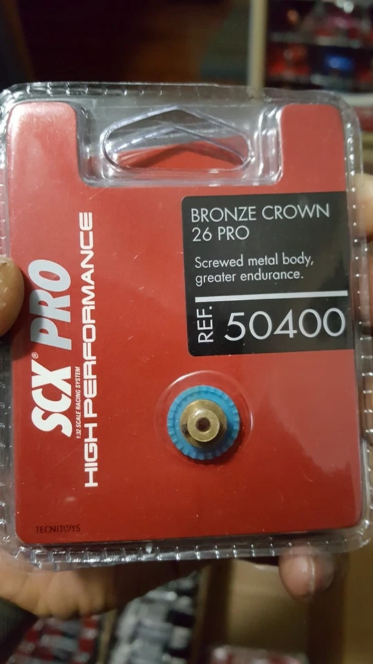 scx pro corona bronce alto rendimiento 26 ref 50400 Foto 1 de 1