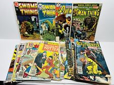 Lot of 22 Vintage Comic Books Issues Ghosts Rider #6 1970’s 1980’s 1990’s
