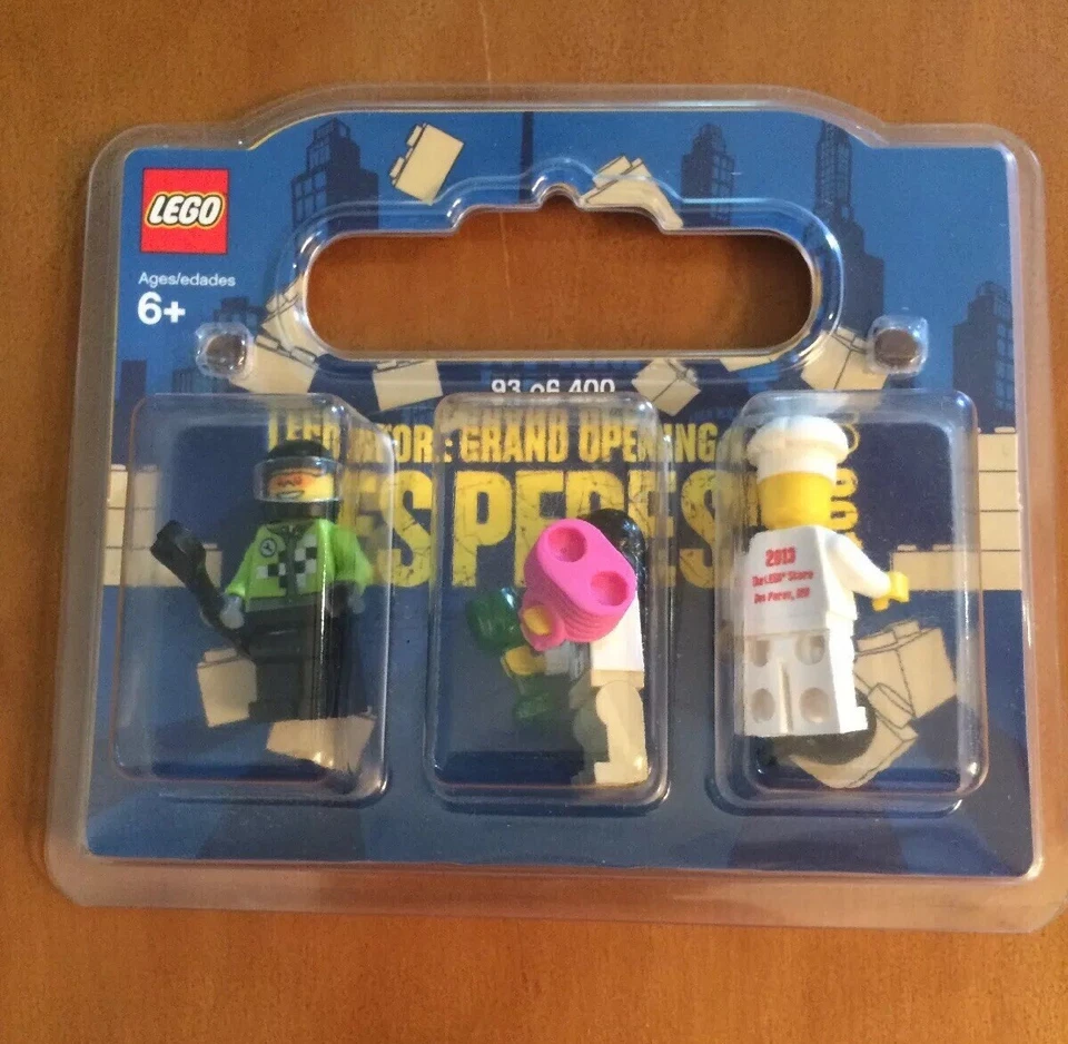 Lego 3 Pack Minifigs 852766 Item 6417603 Building Set Easter