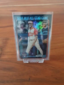 2024 Topps Chrome Update Series Juan Soto Yankees #ASGC-7 All Star Refractor - Bild 1 von 2