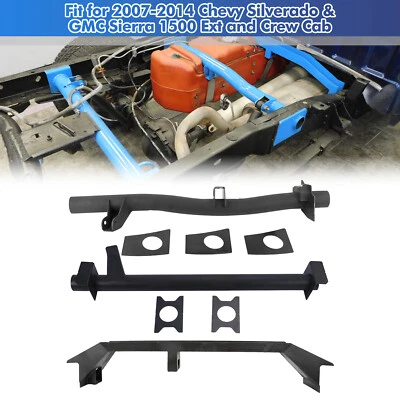 Front&Rear Tank&Shock Crossmember for 2007-2014 Chevy Silverado&GMC Sierra 1500 - Image 1 of 4