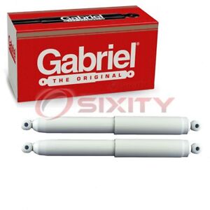 2 pc Gabriel Rear Shock Absorbers for 2002-2006 Chevrolet Avalanche 1500 yd
