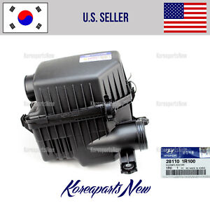 1.6 Air Cleaner Intake Filter Box ⭐GENUINE⭐ 281101R100 Veloster Accent 2012-2017
