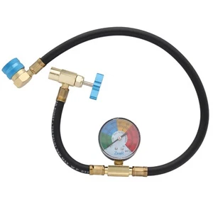 ZeroR® - R1234YF (24") grifo de lata de latón de alta resistencia con uso de medidor para R1234YF - Imagen 1 de 4