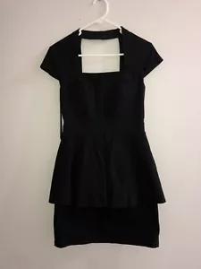 ASOS ‘Forever Unique’ ladies Black dress Size 8 Brand New - Picture 1 of 5