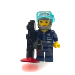 LEGO Cam minifigure Alpha Team 4792 mini figure Scuba - Picture 1 of 6