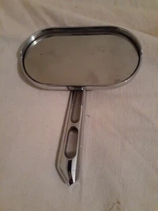 Chrome motorcycle mirror - Bild 1 von 3