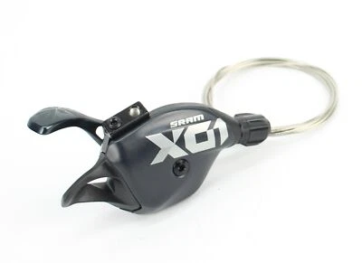 Palanca de cambios SRAM X01 Eagle 12 velocidades X0 Trigger Shifter ZERO LOSS derecha negra - Imagen 1 de 4