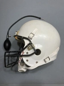 Vintage Fahrrad AirPower Football Helm mit Pumpe Größe 7 1/8 - Bild 1 von 8