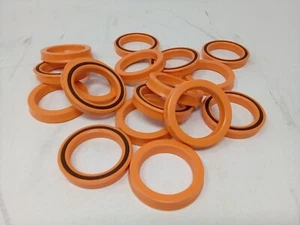 Parker Seals Polymyte Orange 2 inch, 17 Pieces - Picture 1 of 5