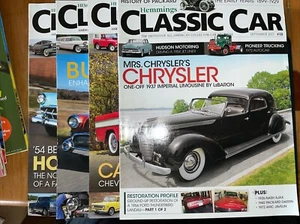 Hemmings Classic Car Magazine 2015 Sep. & 2022 Aug- Oct - Imagen 1 de 7