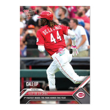 Elly De La Cruz - 2023 MLB TOPPS NOW Card 730 CALL-UP - Inside the Park HR