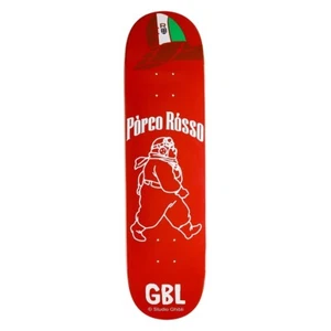 Studio Ghibli Porco Rosso Skateboard Deck Red Pig Aircraft Rare Collectibl Japan - Bild 1 von 6