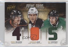 2013 Panini Prime Trios /100 Jaromir Jagr Ray Whitney Teemu Selanne #T-SJW HOF