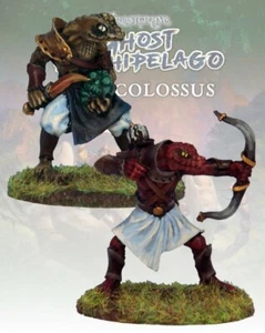 Snake-Man Tomb Robber and Scout - Frostgrave: Ghost Arcipelago - FGA308 - Foto 1 di 1