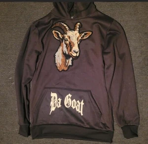 Pullover de cabra súper masivo para hombre negro - Talla: mediana - Imagen 1 de 6