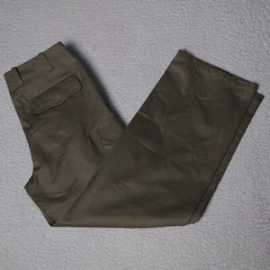 NILI LOTAN Yannic 100% Cotton Straight Leg Cargo Pants Size 4 Womens - Picture 1 of 14