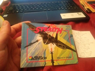 Stealth Nes, manual only. - Image 1 of 3