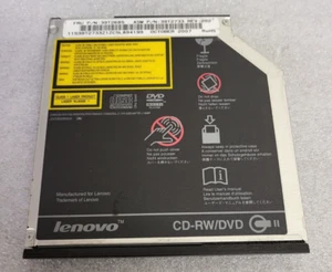 Lenovo 39T2687 Laptop CD-RW/DVD ROM Drive HL GCC-4247N - Black Bezel TESTED USA - Picture 1 of 2