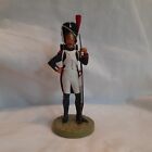 Richard Almond Sculptures French Old Guard 90mm figure  Waterloo 1815 metal