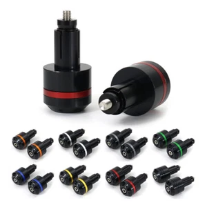 Handlebar End Cap Plug Screw Aftermraket Fit For Suzuki GSXR600 GSXR750 GSXR1000 - Picture 1 of 24