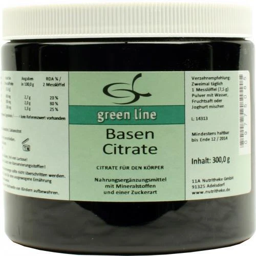 BASEN CITRATE Pulver 300 g - Bild 1 von 1