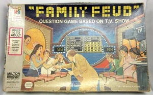 Family Feud - Question Game by Milton Brothers 1977 - Picture 1 of 1