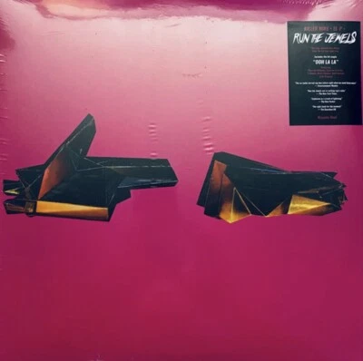 Run the Jewels - RTJ4 Limited Ed Magenta Colored Vinyl (FIRST PRESSING! SEALED!) - Image 1 of 4