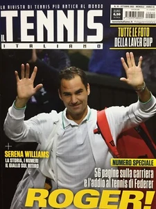 Il Tennis Italiano 2022 10.Roger Federer,Ivan Ljubicic,Serena Williams,C.Alcaraz - Foto 1 di 12