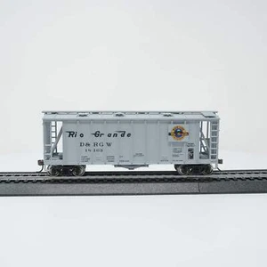 HO Scale Rio Grande Airslide Hopper 2-Pack – Road Numbers 18103 & 18105 – “Main - Picture 1 of 2